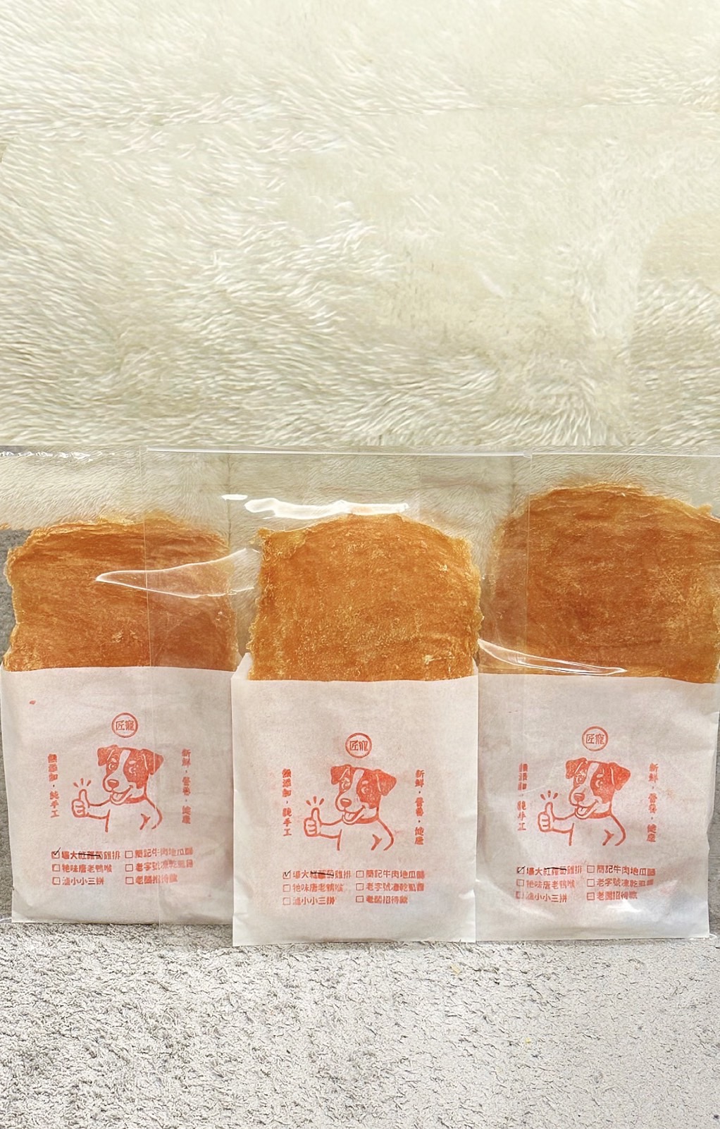 嚎大大雞霸雞肉原味產品包裝